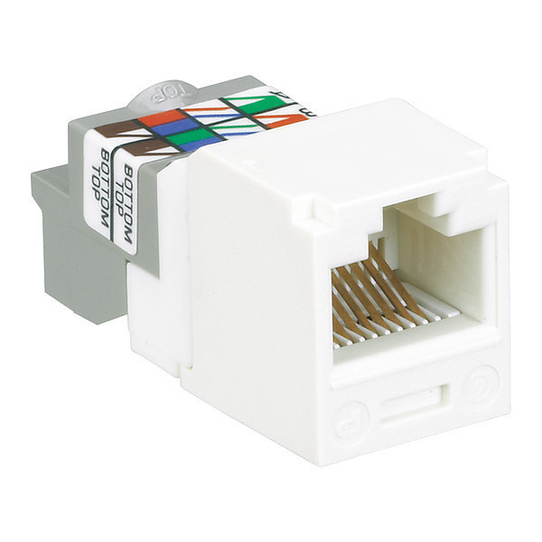 Panduit Module, Cat6, Utp, 8p8w, Universal, Or CJ688TPOR